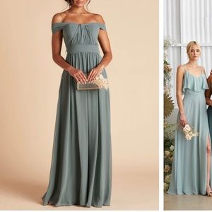 Birdy Grey - Grace Convertible Dress
M / SEA GLASS / SLIT